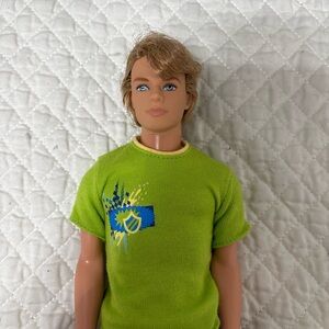 Beach glam ken barbie doll